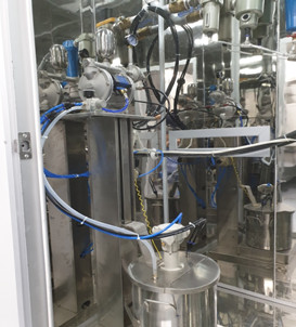 제전 부스 도료공급 SYS